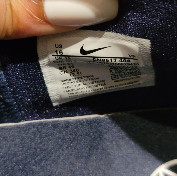 Nike Air Force Max 180 - Men's - Picture 8 of 8